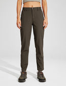 haimont Deep Brown / XS Women's Lightweight Active Pants