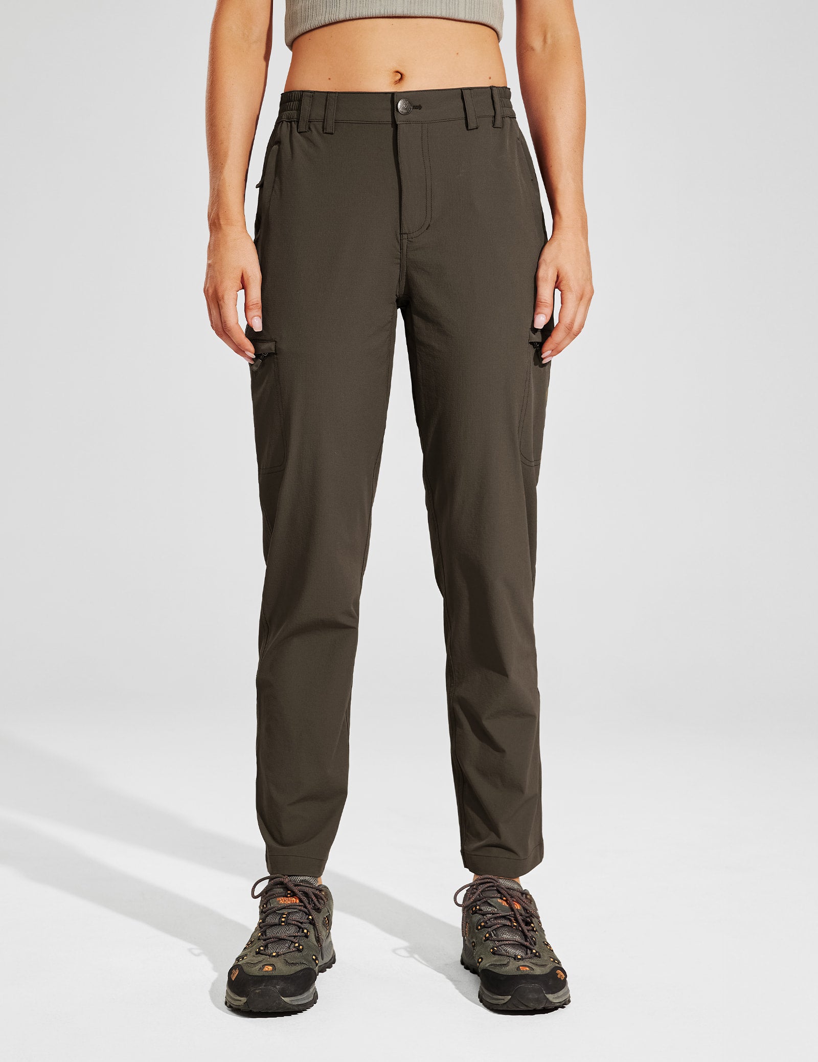 haimont Deep Brown / XS Women's Lightweight Active Pants