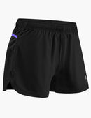 Women's 2 in 1 Quick Dry Trail Running Shorts in Black