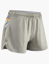 Women's 2 in 1 Quick Dry Trail Running Shorts in Gray