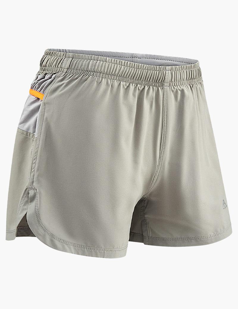 Women's 2 in 1 Quick Dry Trail Running Shorts in Gray
