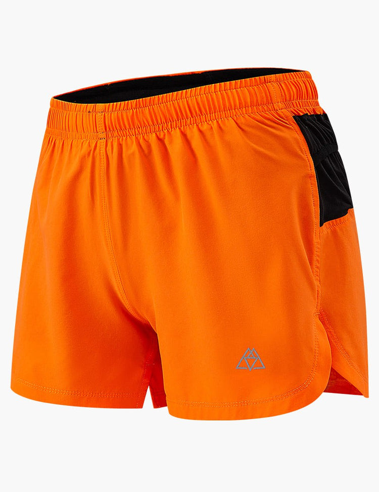 Pantalones Cortos de Trail Running 2 en 1 de Secado Rápido para Mujeres