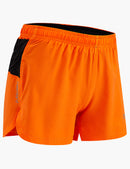Women's 2 in 1 Quick Dry Trail Running Shorts in Orange