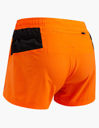 Women's 2 in 1 Quick Dry Trail Running Shorts in Orange