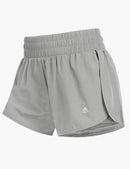 Women's 2 in 1 Trail Running Shorts in Light Grey