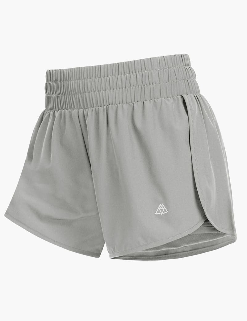 Women's 2 in 1 Trail Running Shorts