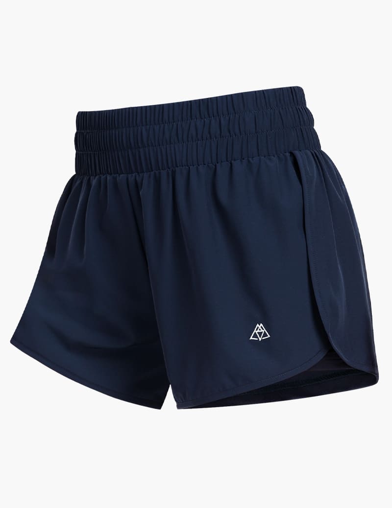 Women's 2 in 1 Trail Running Shorts