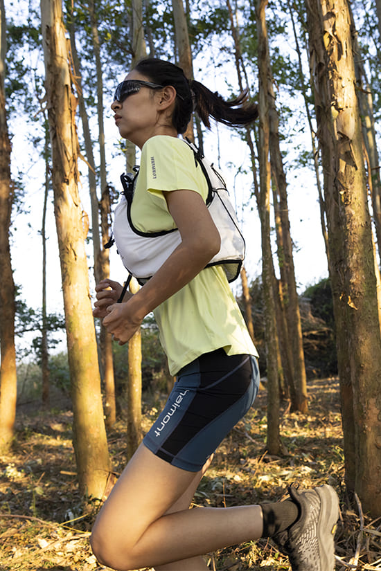 Women's Compression Trail Running Shorts