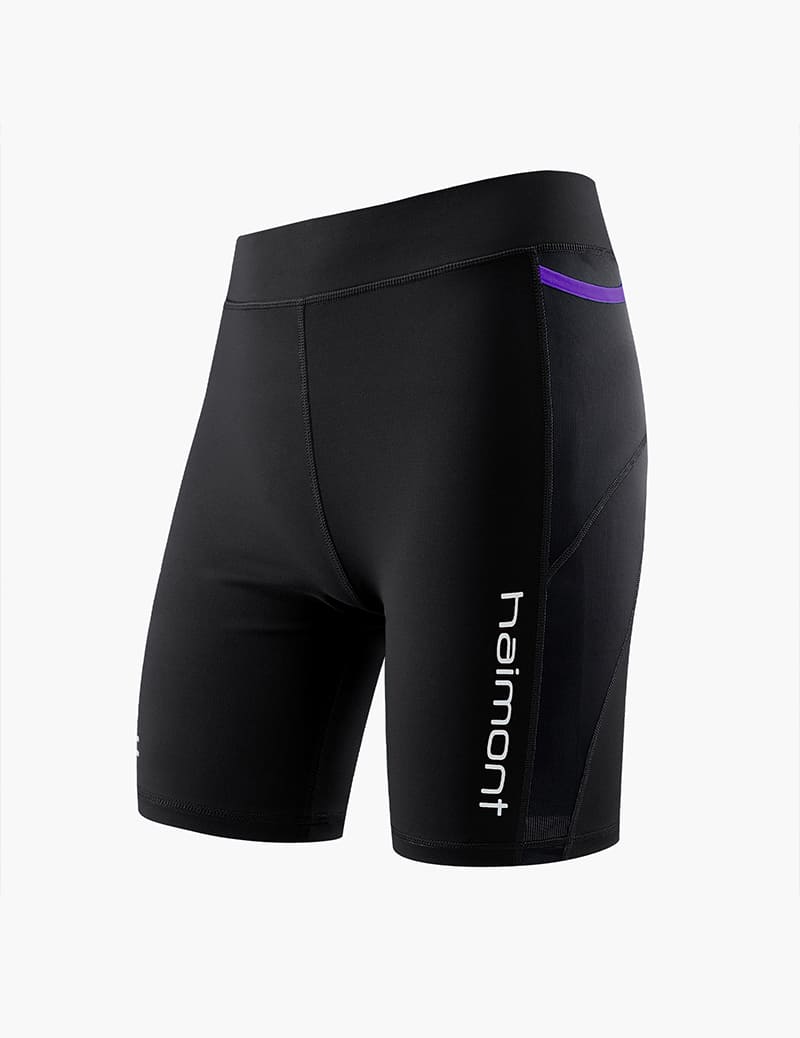 Women's Compression Trail Running Shorts