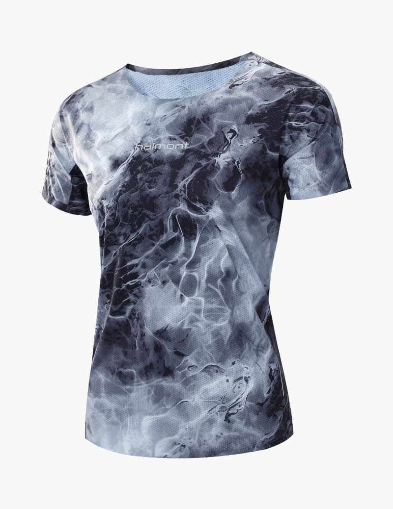 Women's Mountain Breeze Trail T-Shirt in Black