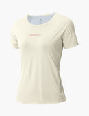 Women's Mountain Breeze Trail T-Shirt in Lvory White