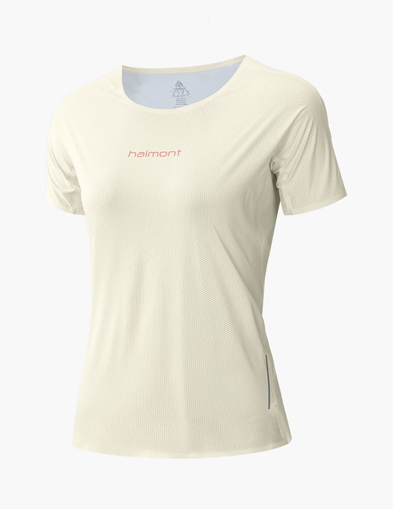 Women's Mountain Breeze Trail T-Shirt in White