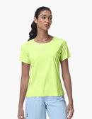 Women's Mountain Wind Trail T-Shirt in Sprout Green
