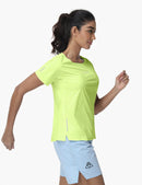 Women's Mountain Wind Trail T-Shirt in Sprout Green