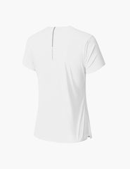 Women's Ultralight Trail Running Shirts in White