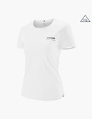 Women's Ultralight Trail Running Shirts in White