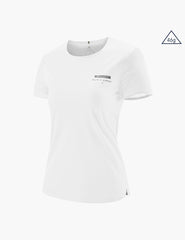 Women's Ultralight Trail Running Shirts in White