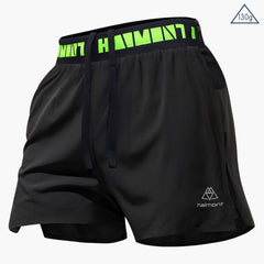 Haimont Men Shorts Men's Trail running Shorts Quick Dry Stretchy Lightweight Water Resistant