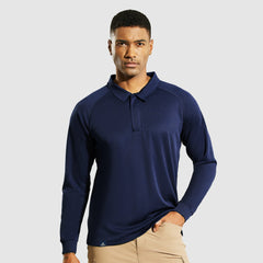 Men's Quick Dry Golf Polo Shirts Collared Casual Shirt