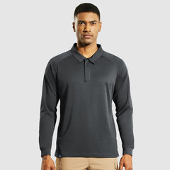 Men's Quick Dry Golf Polo Shirts Collared Casual Shirt