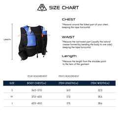 Haimont Running Packs Trail Running Vest Pack 8L Pro Lightweight With Multi-Pocket