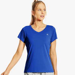 Women's Quick Dry UPF 50+ T-Shirts for Workout & Fitness