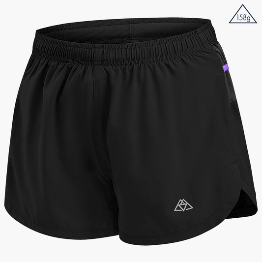 HAIMONT Women Shorts Black / XS Women's Trail running Shorts Quick Dry Stretchy Lightweight Water Resistant