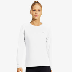 Sun Protection Women's Long Sleeve T-Shirts for Sports