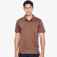 Men's Polo Shirts Quick Dry Golf Tshirts with Pocket