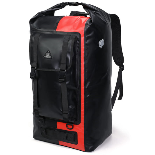 Waterproof Roll-Top Duty Large Capacity Backpack IPX7 Dry Bag
