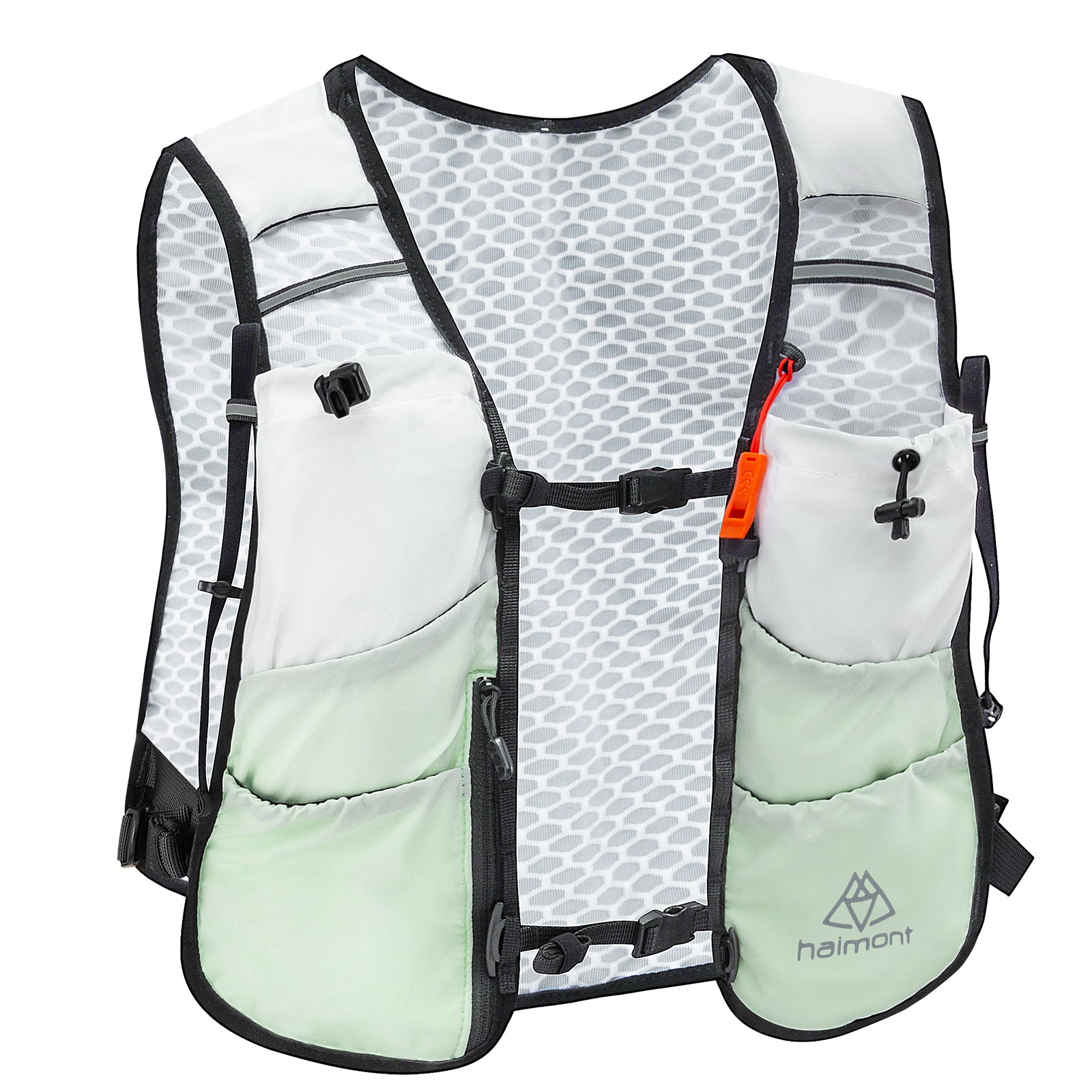HAIMONT Running Packs Trail Running Hydration Vest Pack 5L Lightweight Run Water Vest