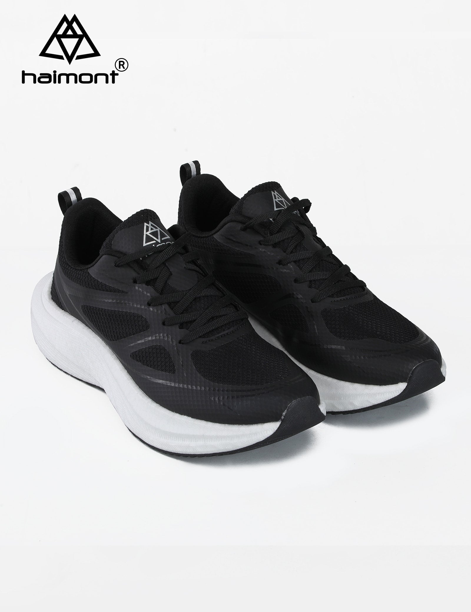 haimont Black / 7 Men's Lightweight Breathable Sneakers