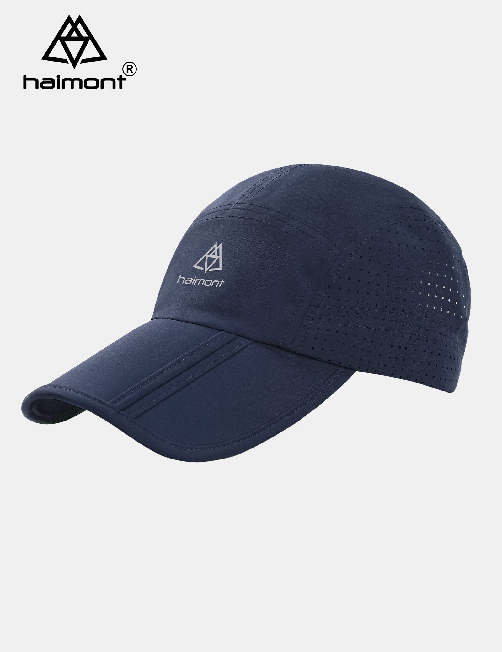 haimont Hat Navy Unisex Foldable UV Blocking Cap