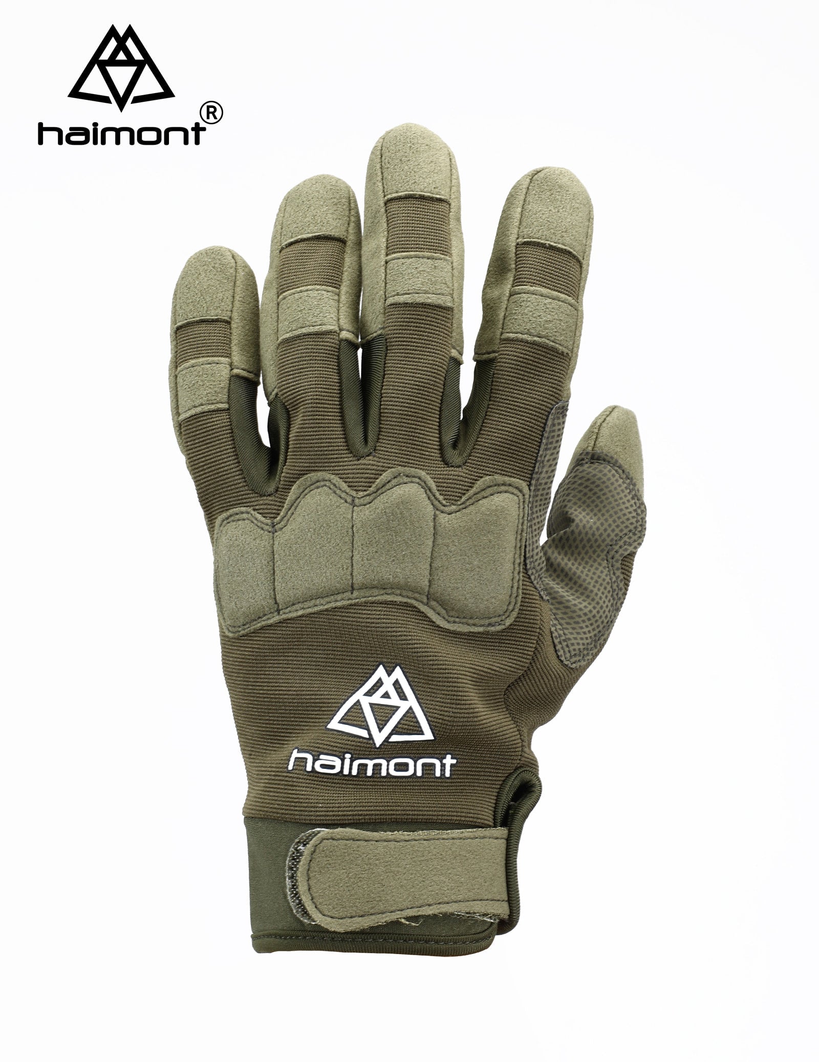 haimont Green / S Outdoor Anti-Slip Gloves