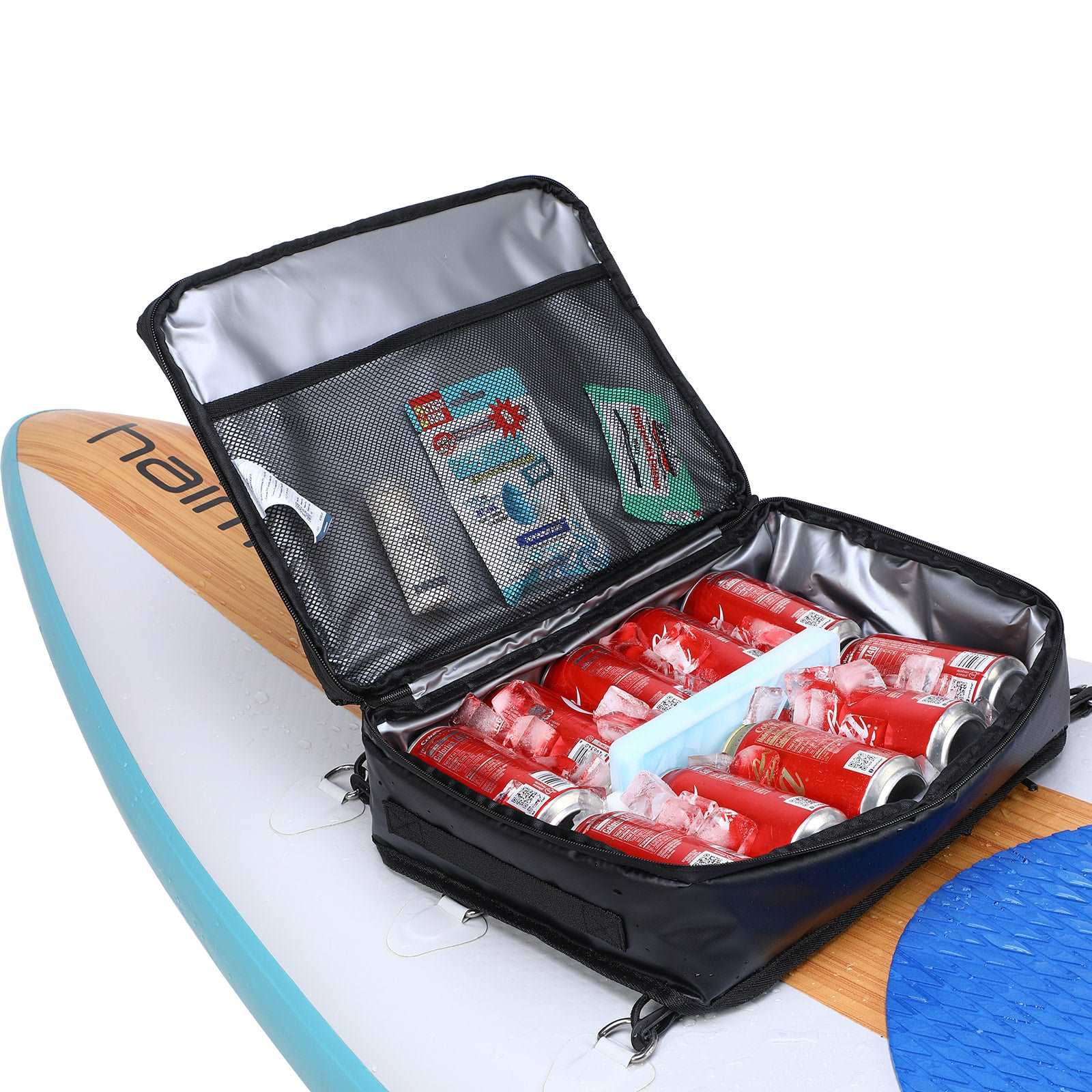 Paddle Board Cooler SUP Deck Cooler Bag Waterproof