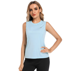 Women Athletic Tanks Tops Sleeveless UPF 50+ Sun Shirts