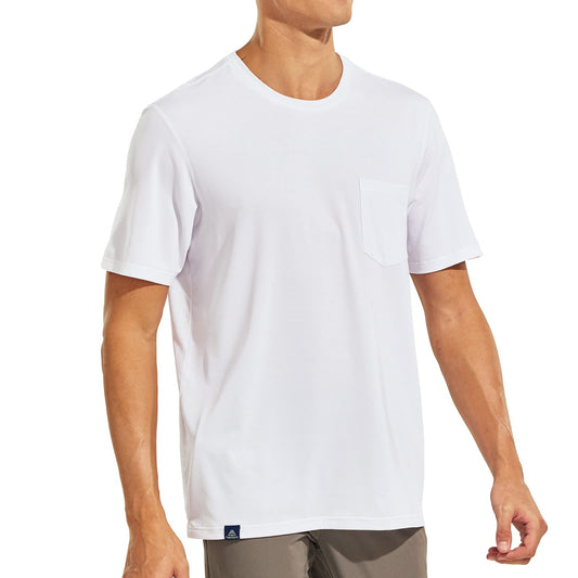 Men's Lightweight Athletic Workout T-Shirts Quick Dry Shirts