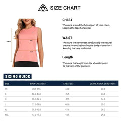 Women Athletic Tanks Tops Sleeveless UPF 50+ Sun Shirts
