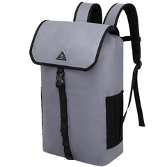 Roll-top Dry Backpack Waterproof Dry Bag Flap Closure