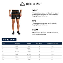 Men's Dry Fit Running Athletic Shorts with Pockets, 5 Inch