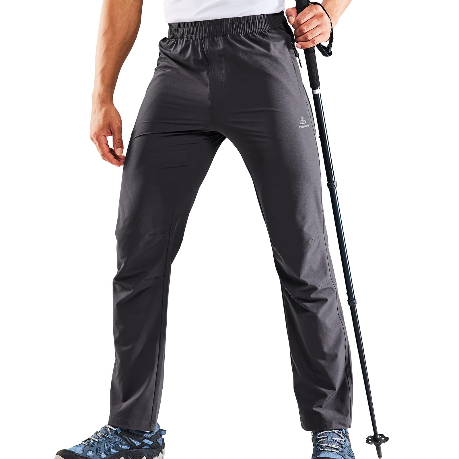 Men's Tactical Pants Quick-dry Lightweight Waterproof Cargo Hiking Pants  hot | eBay