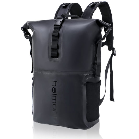 Waterproof Backpack Roll Top Dry Bag with Laptop Pocket