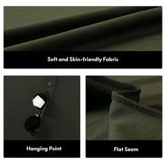 Polo Shirts for Men Dry Fit Short Sleeve Collared Golf Shirts