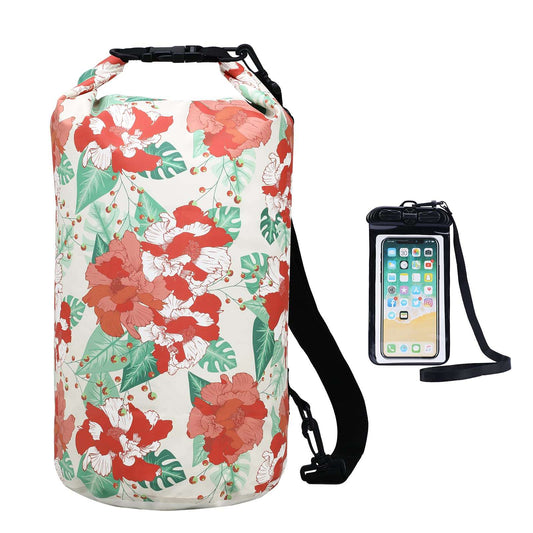 Waterproof Dry Bag Floating Dry Sack with Waterproof Phone Case