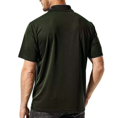 Polo Shirts for Men Dry Fit Short Sleeve Collared Golf Shirts