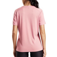 Women's Dry Fit Running Athletic T-Shirts Active Mesh Tee Shirt