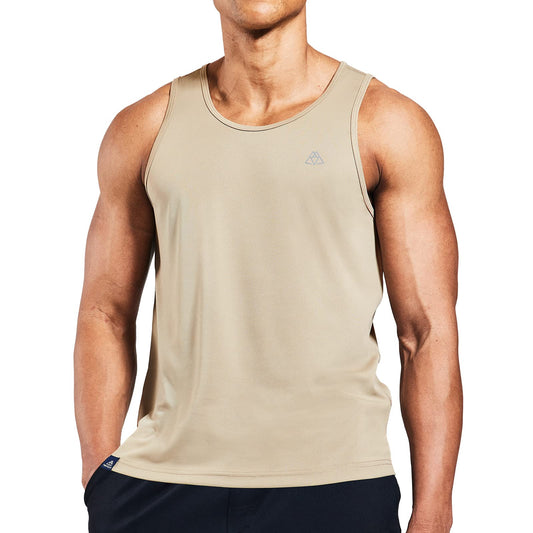 Men Quick Dry Tank Tops Athletic Gym Sports Sleeveless Shirts