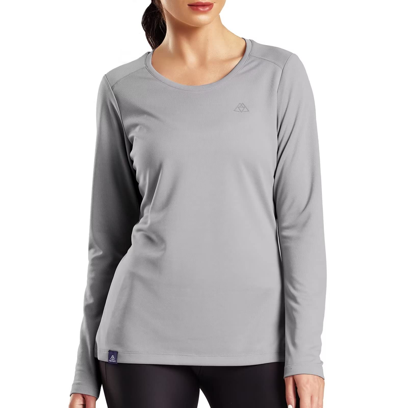 Haimont Women's Athletic T-Shirts Long Sleeve Active Tops