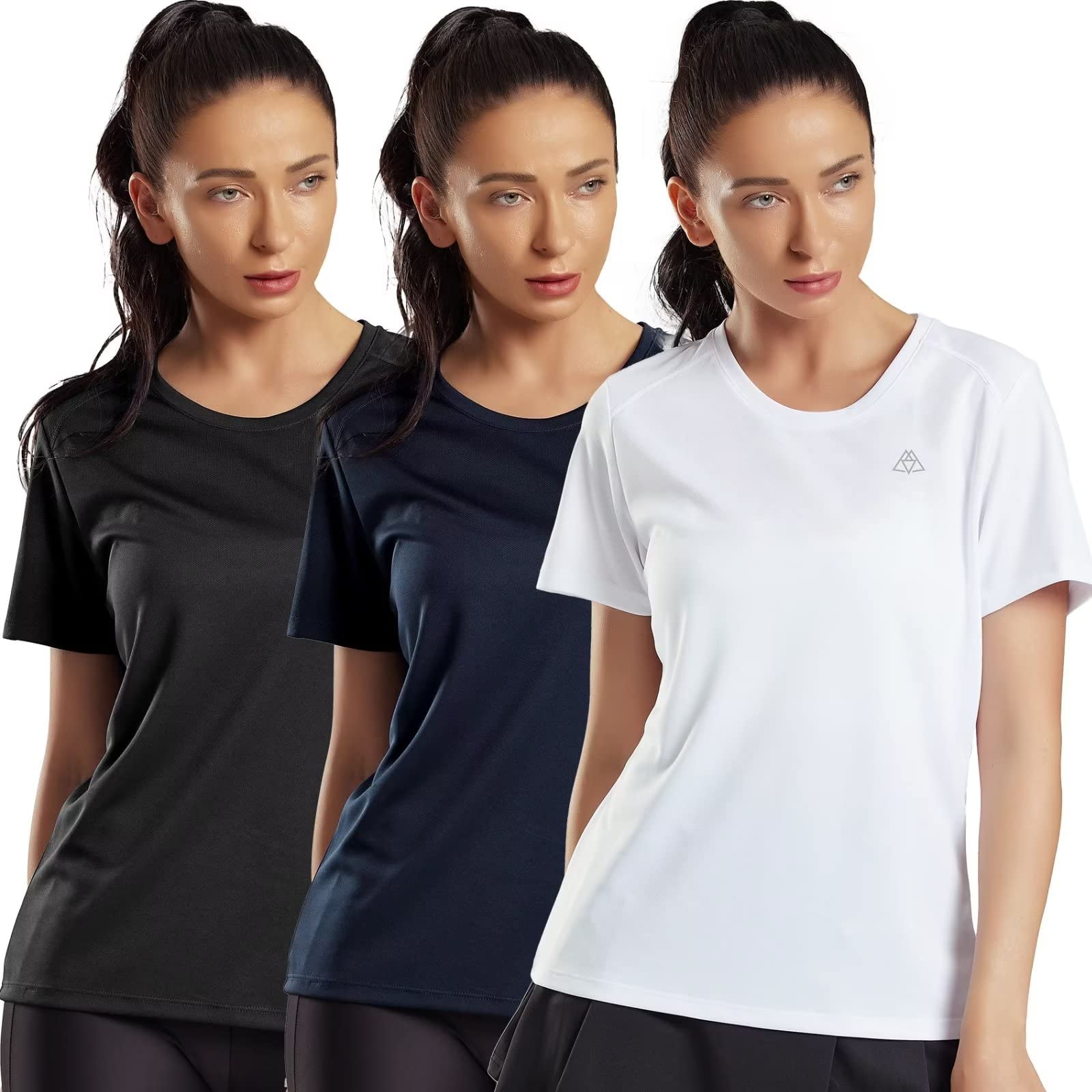  Haimont Women's Athletic Performance T-Shirts