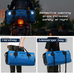 Motorcycle Dry Bag Roll-top Waterproof Duffel Bag